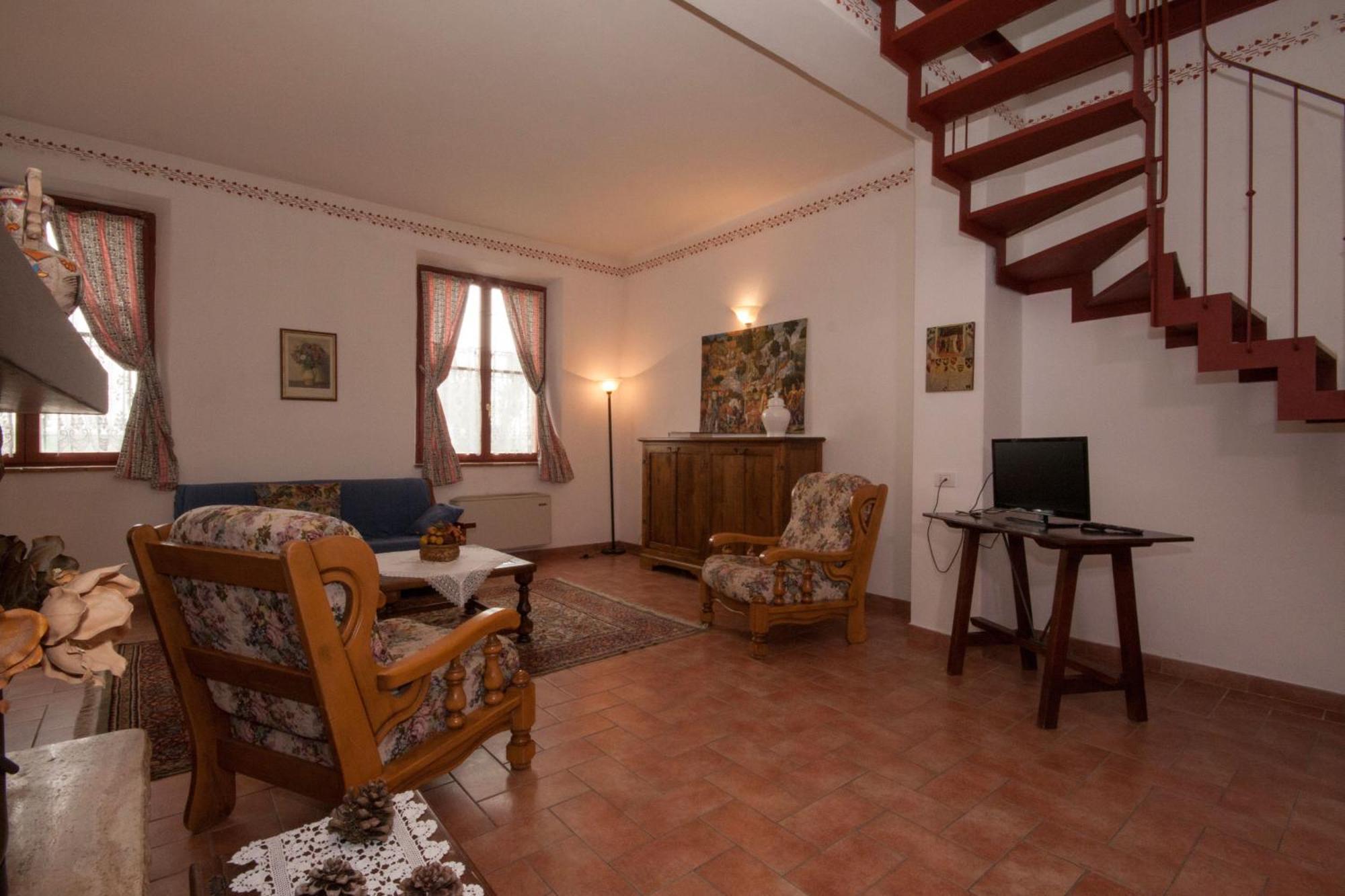 Casavacanze Vesta Isola d'Arbia Oda fotoğraf