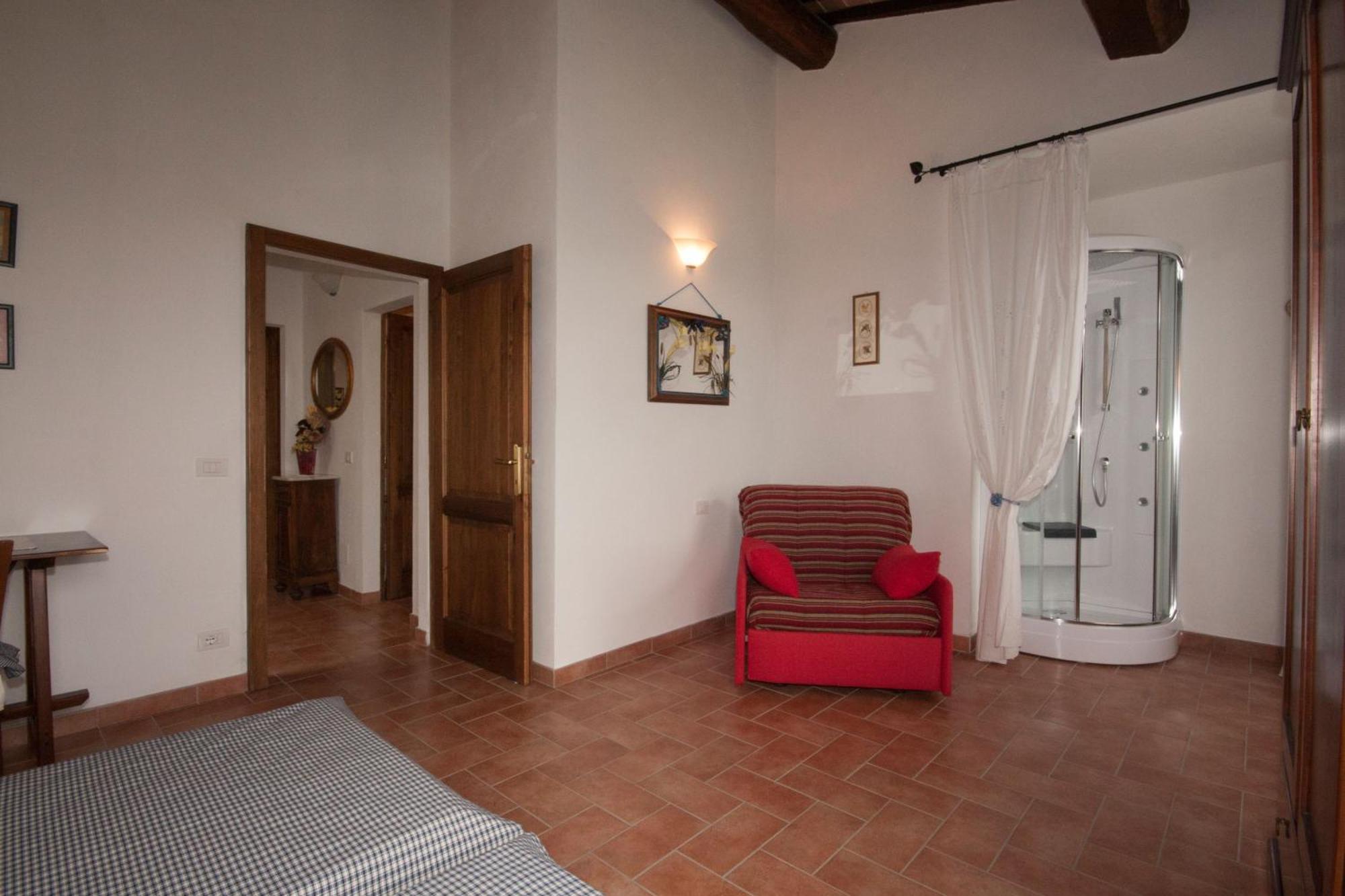 Casavacanze Vesta Isola d'Arbia Oda fotoğraf