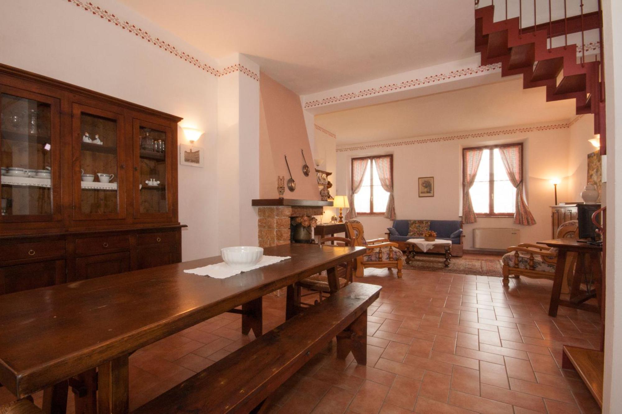 Casavacanze Vesta Isola d'Arbia Oda fotoğraf