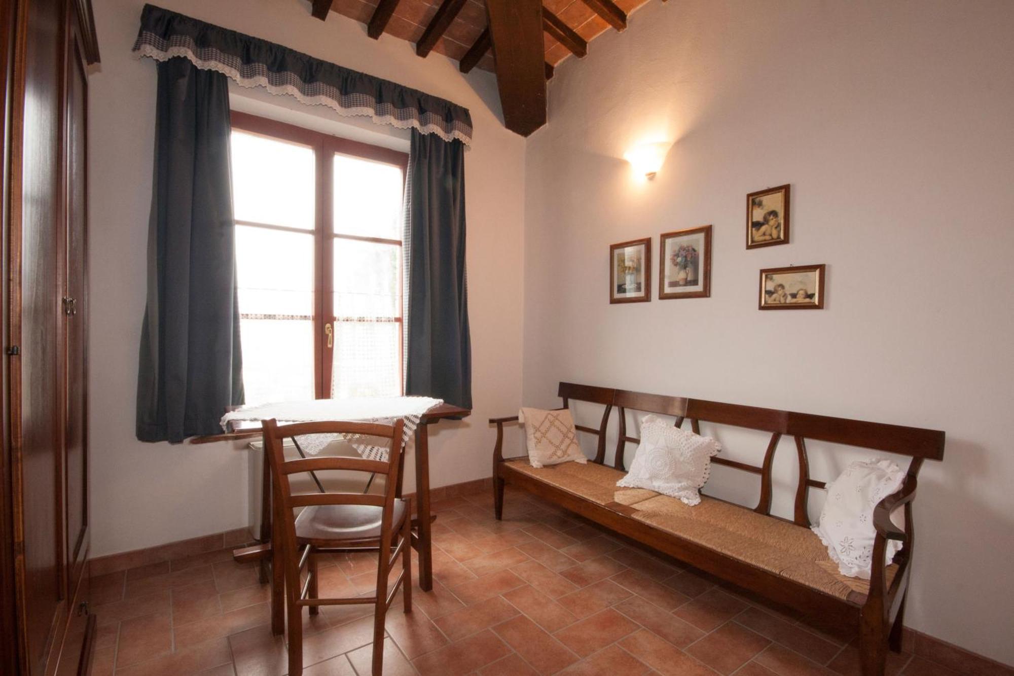Casavacanze Vesta Isola d'Arbia Oda fotoğraf