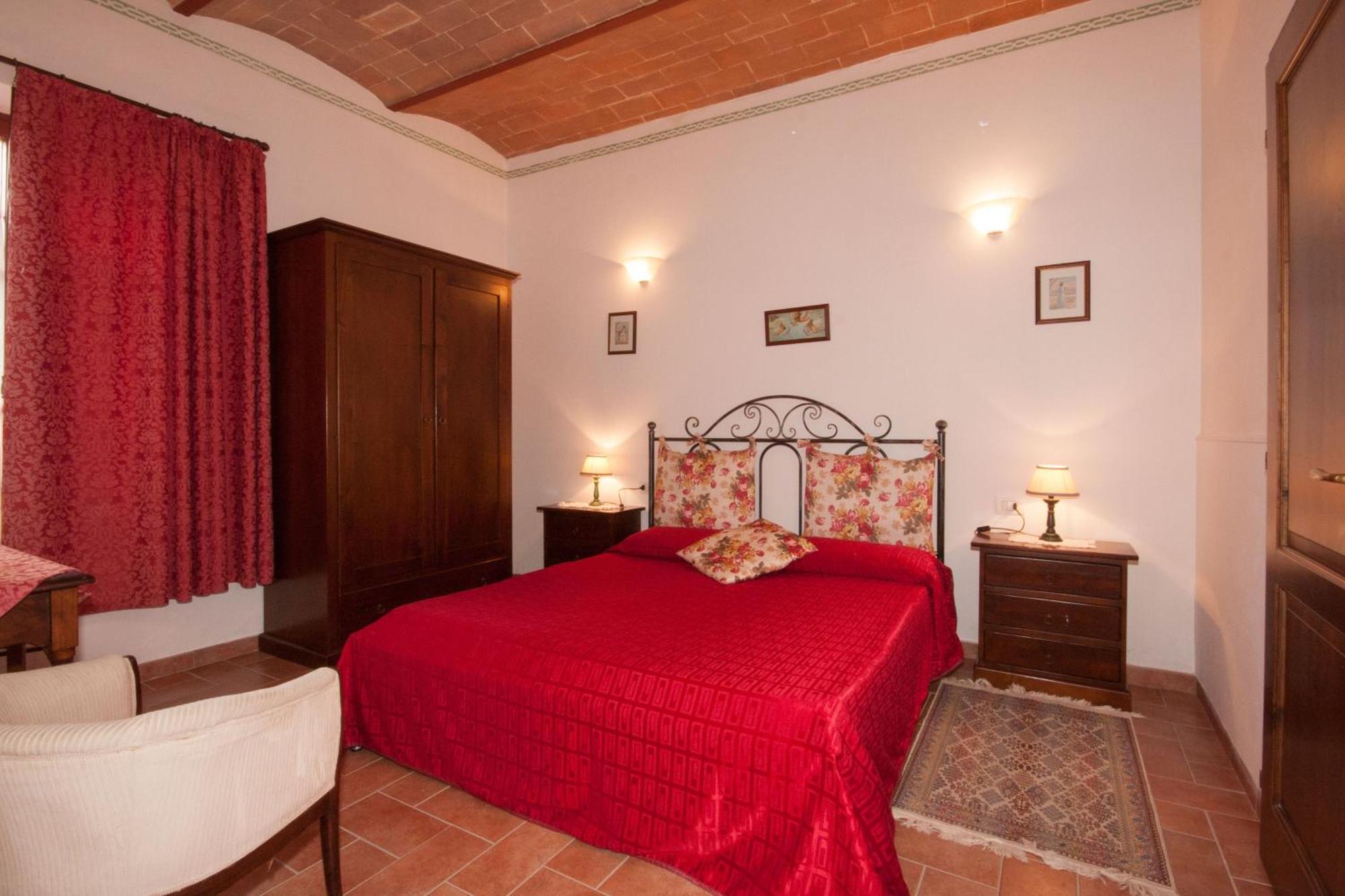Casavacanze Vesta Isola d'Arbia Oda fotoğraf