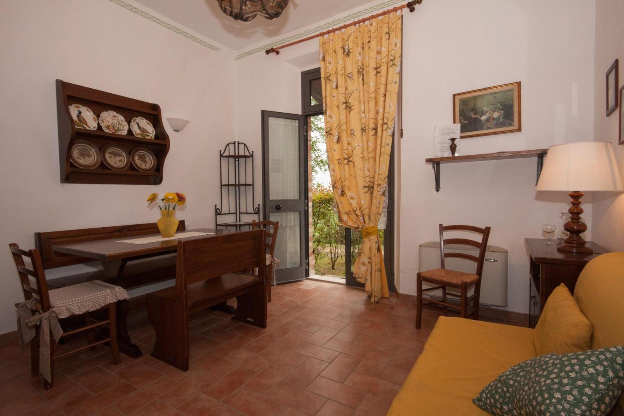 Casavacanze Vesta Isola d'Arbia Oda fotoğraf