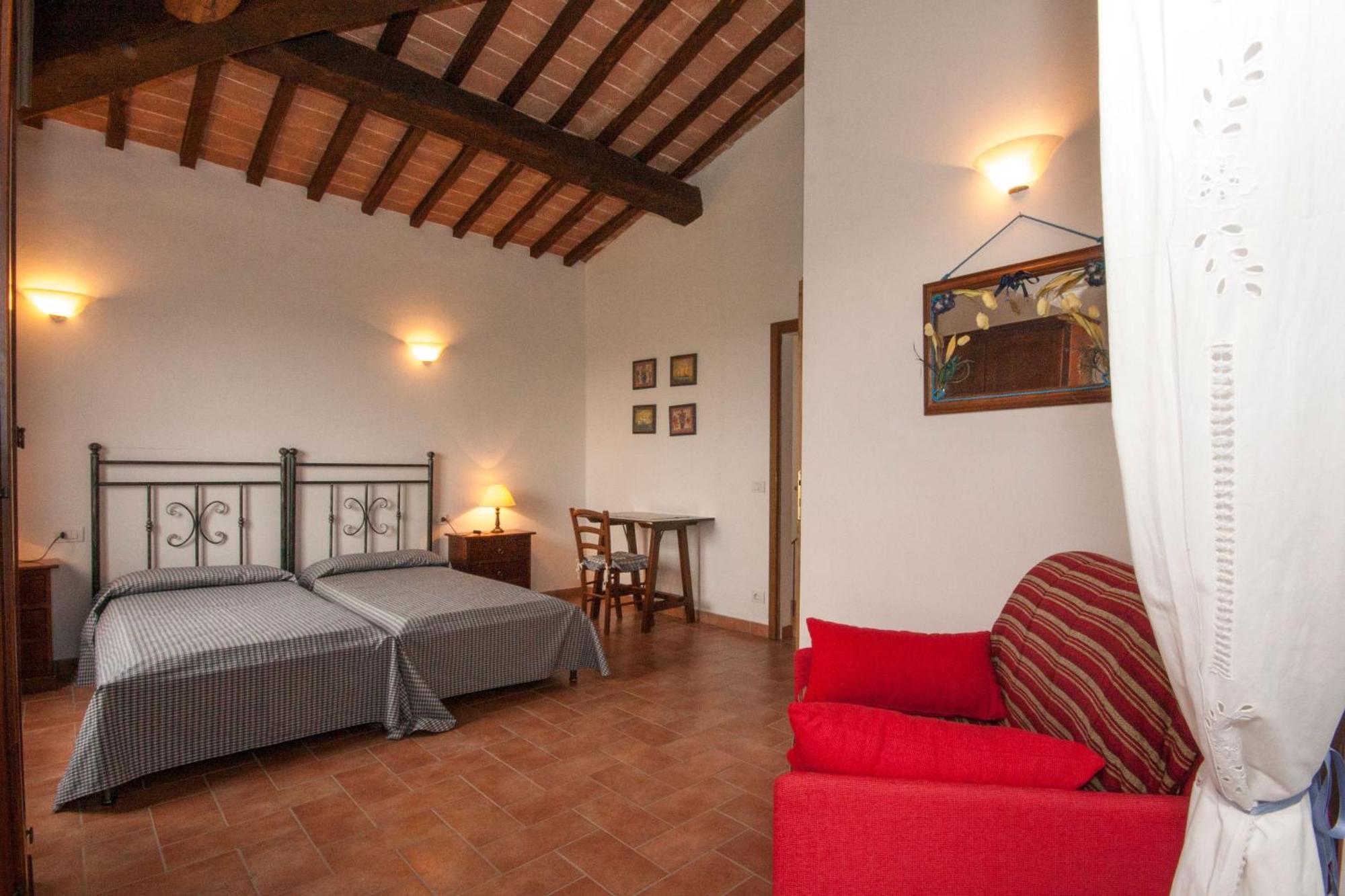 Casavacanze Vesta Isola d'Arbia Oda fotoğraf