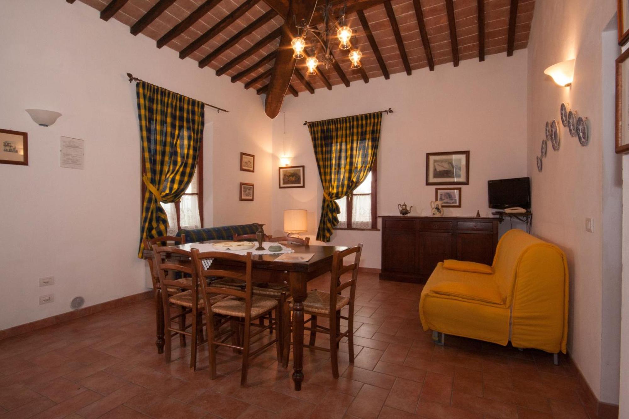 Casavacanze Vesta Isola d'Arbia Oda fotoğraf