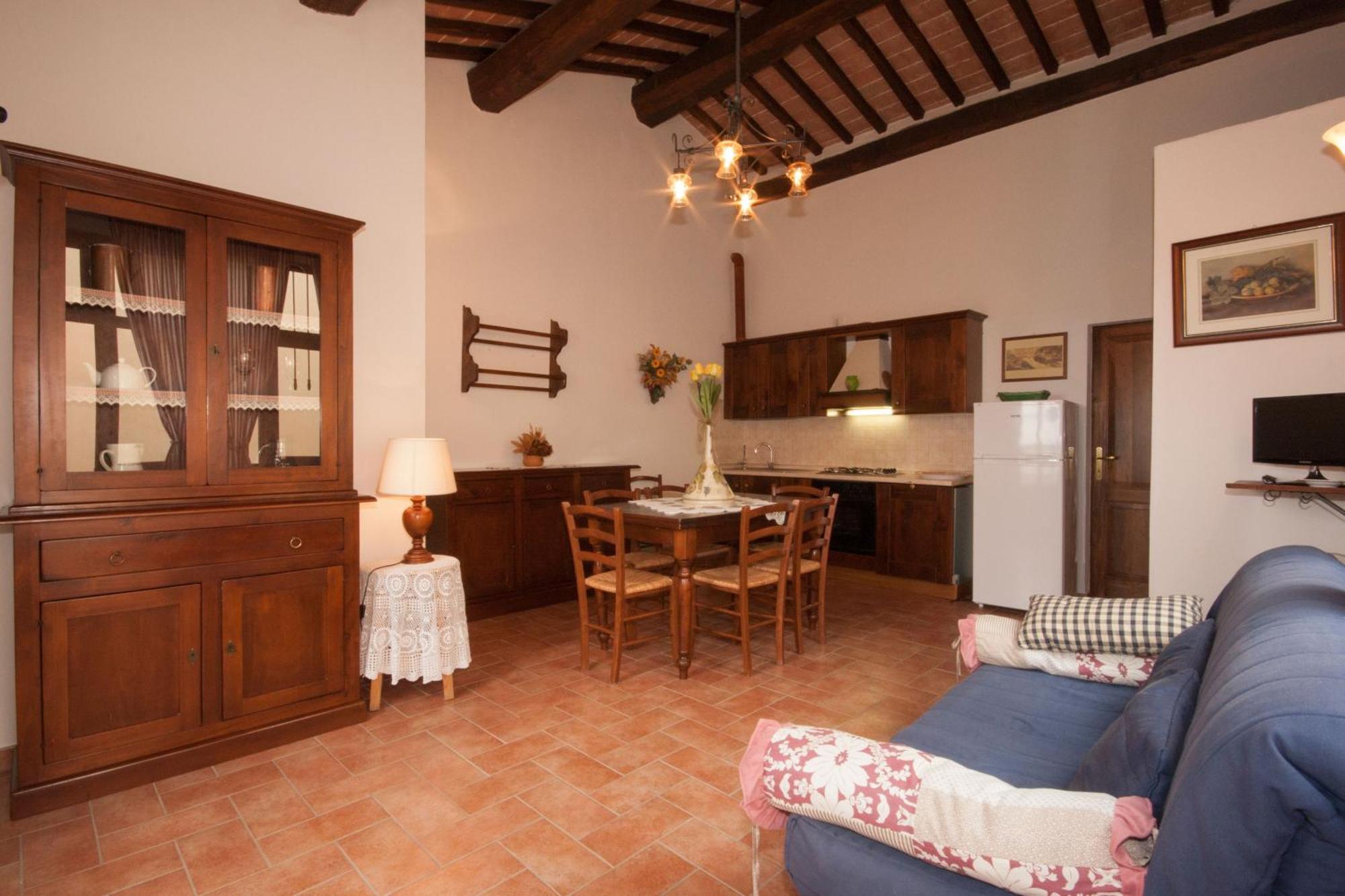 Casavacanze Vesta Isola d'Arbia Oda fotoğraf
