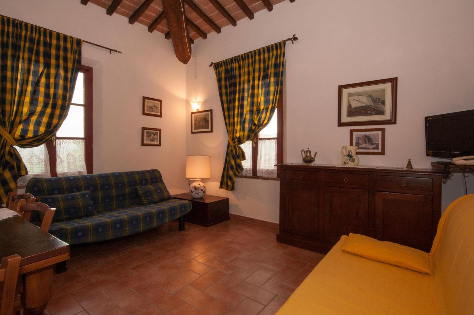 Casavacanze Vesta Isola d'Arbia Oda fotoğraf