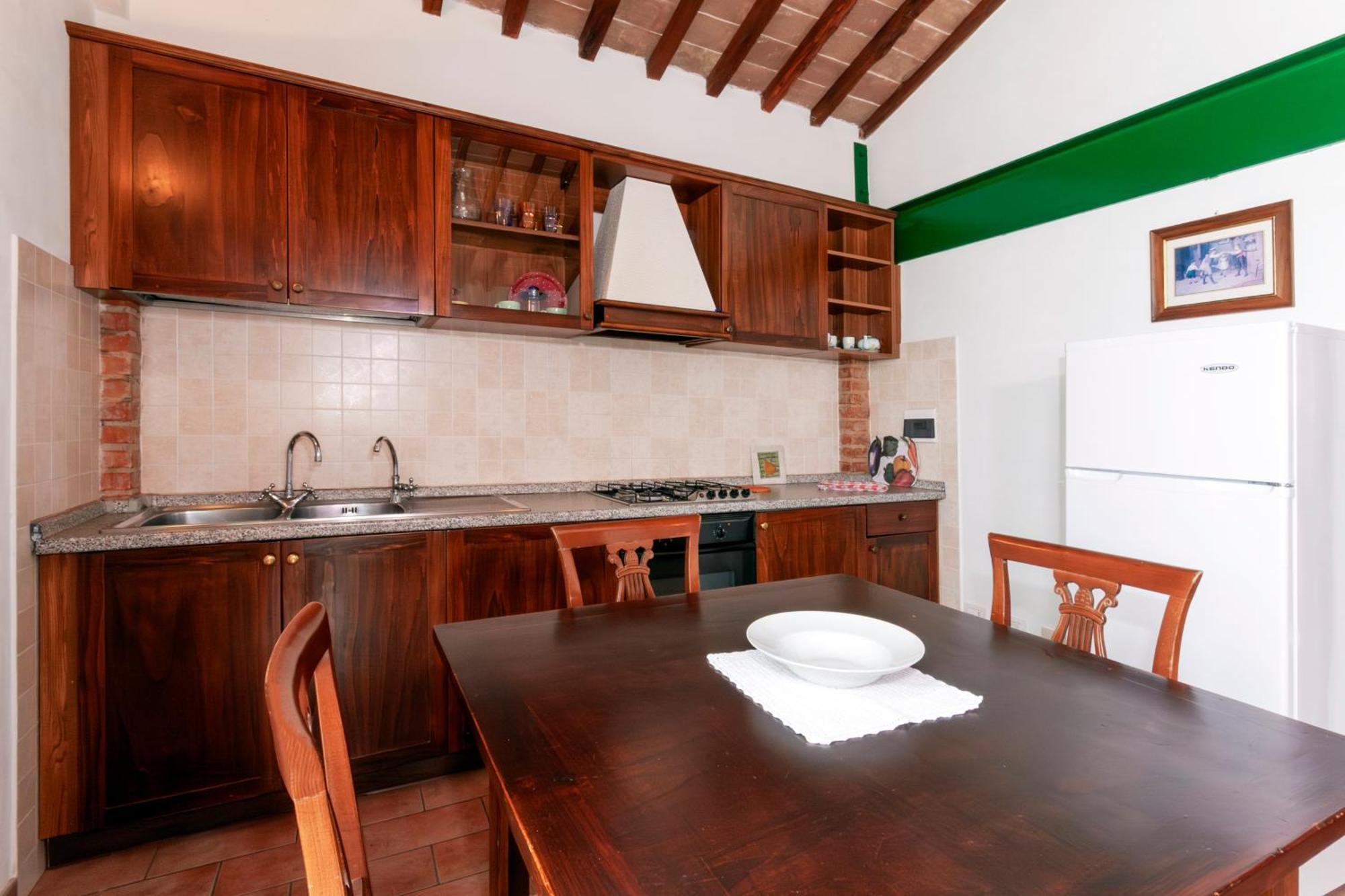 Casavacanze Vesta Isola d'Arbia Oda fotoğraf