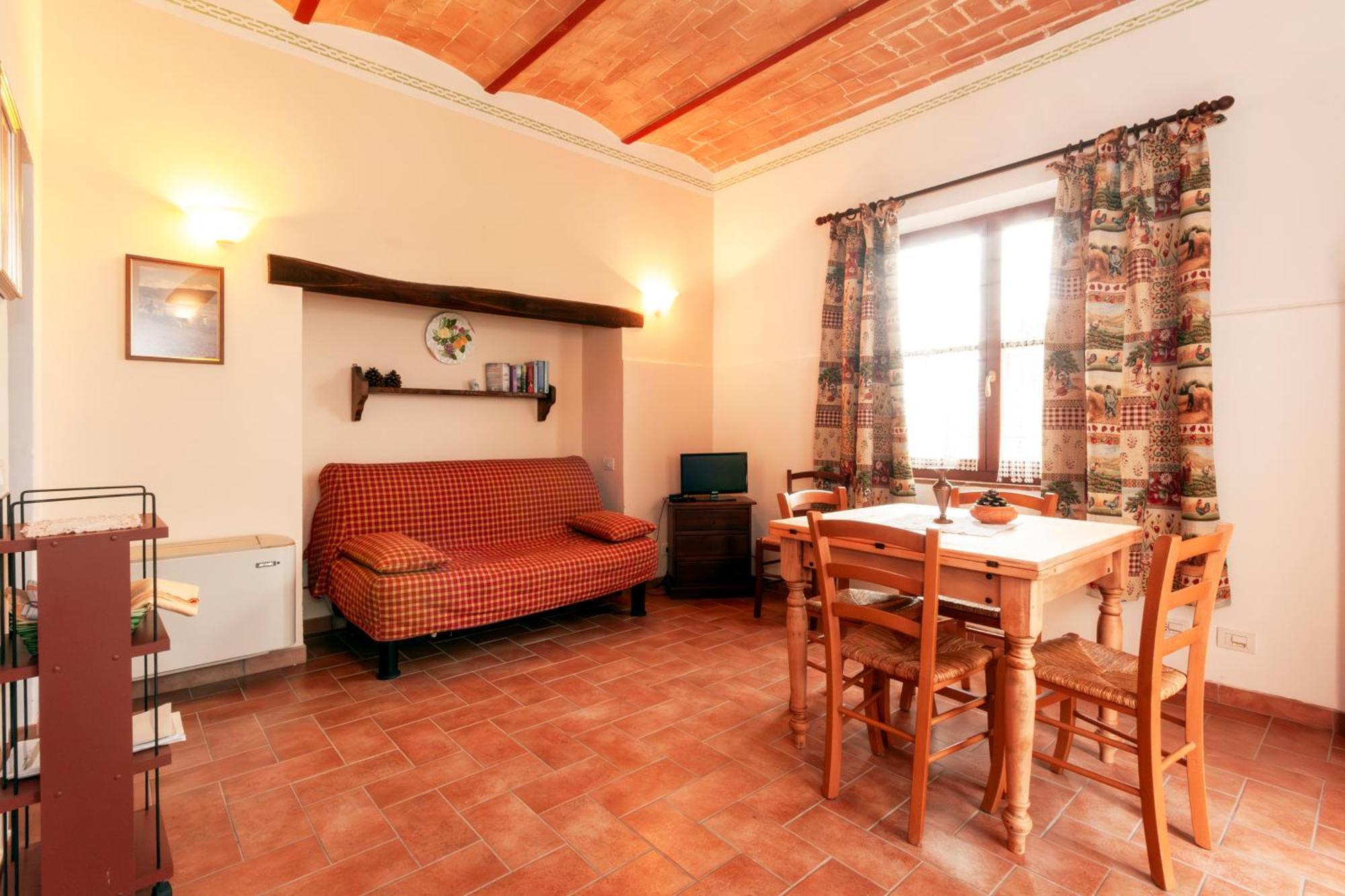 Casavacanze Vesta Isola d'Arbia Oda fotoğraf