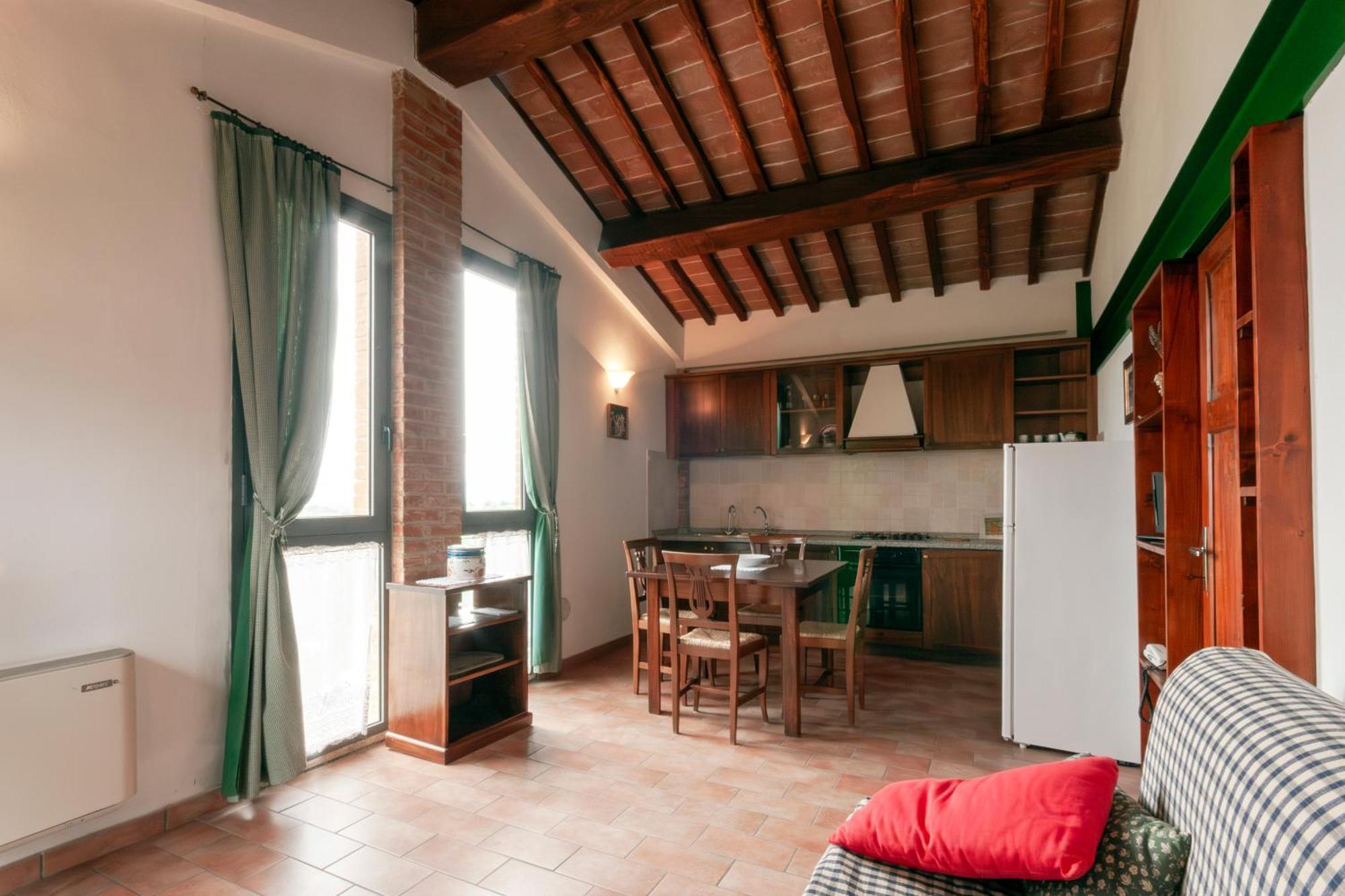 Casavacanze Vesta Isola d'Arbia Oda fotoğraf