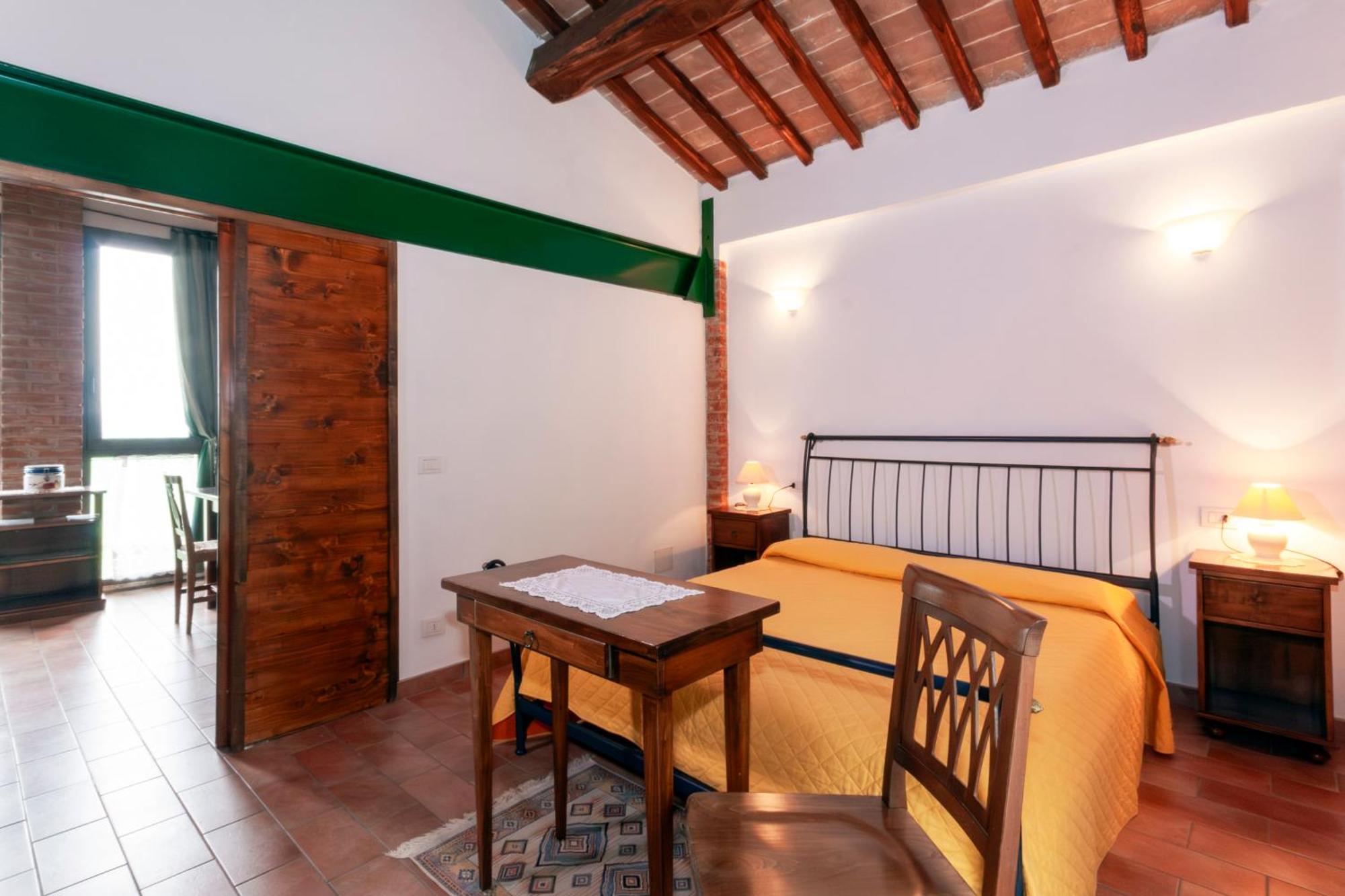 Casavacanze Vesta Isola d'Arbia Oda fotoğraf