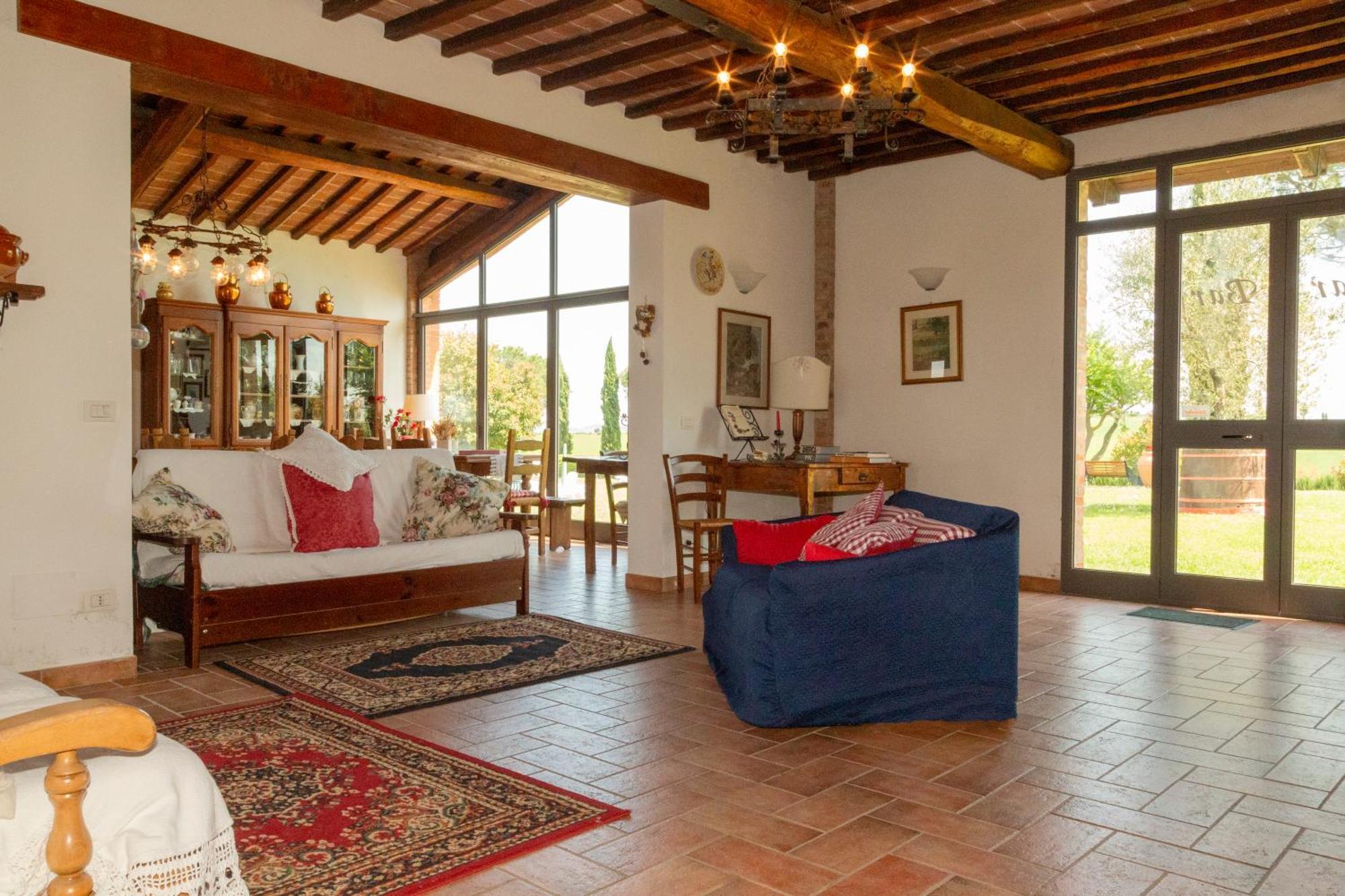 Casavacanze Vesta Isola d'Arbia Dış mekan fotoğraf
