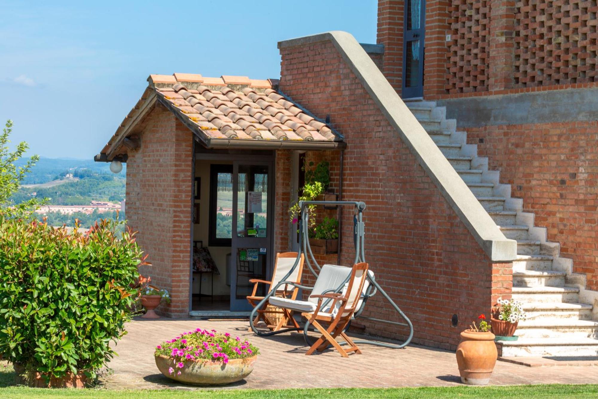 Casavacanze Vesta Isola d'Arbia Dış mekan fotoğraf