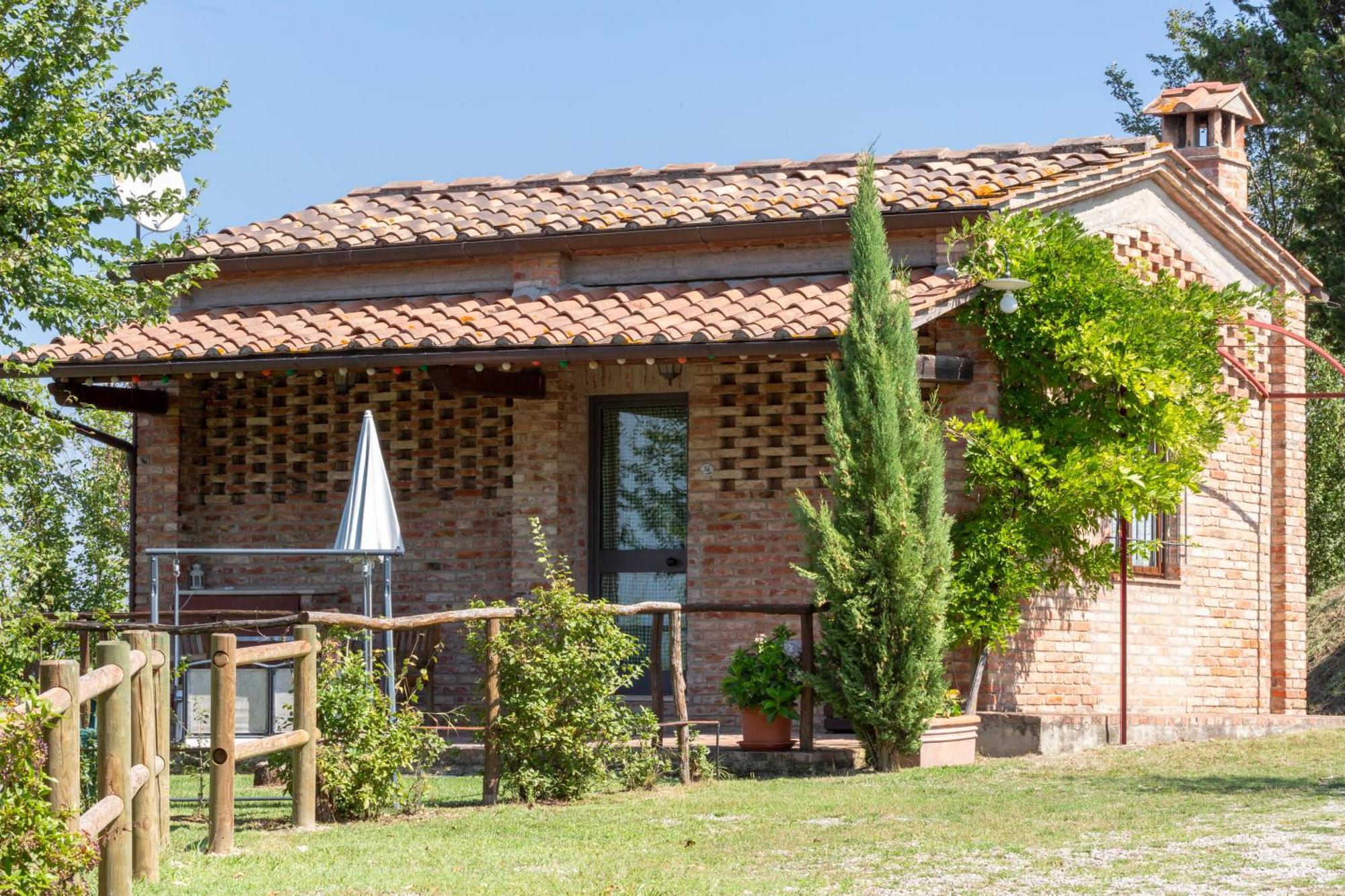 Casavacanze Vesta Isola d'Arbia Dış mekan fotoğraf