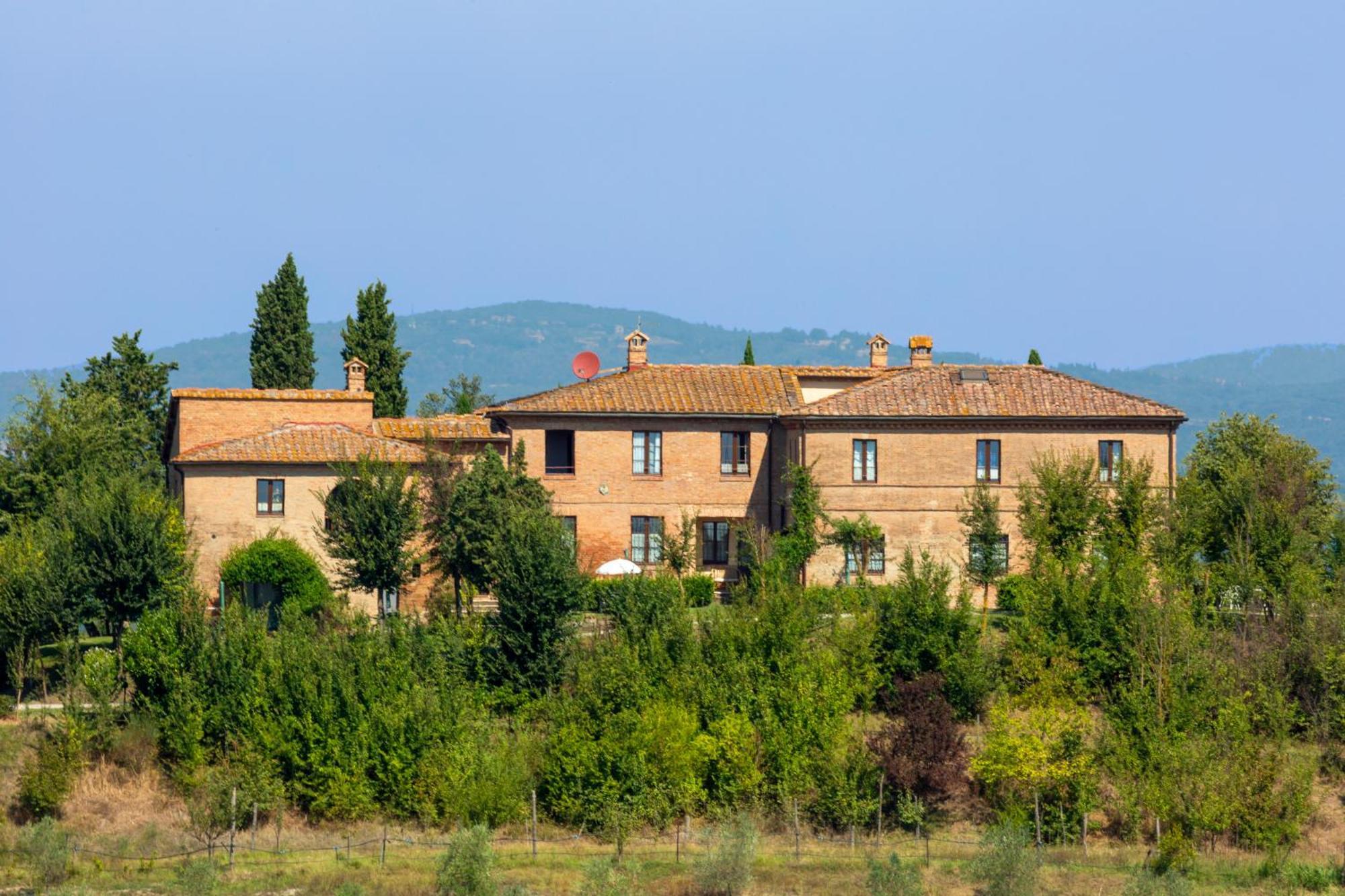 Casavacanze Vesta Isola d'Arbia Dış mekan fotoğraf