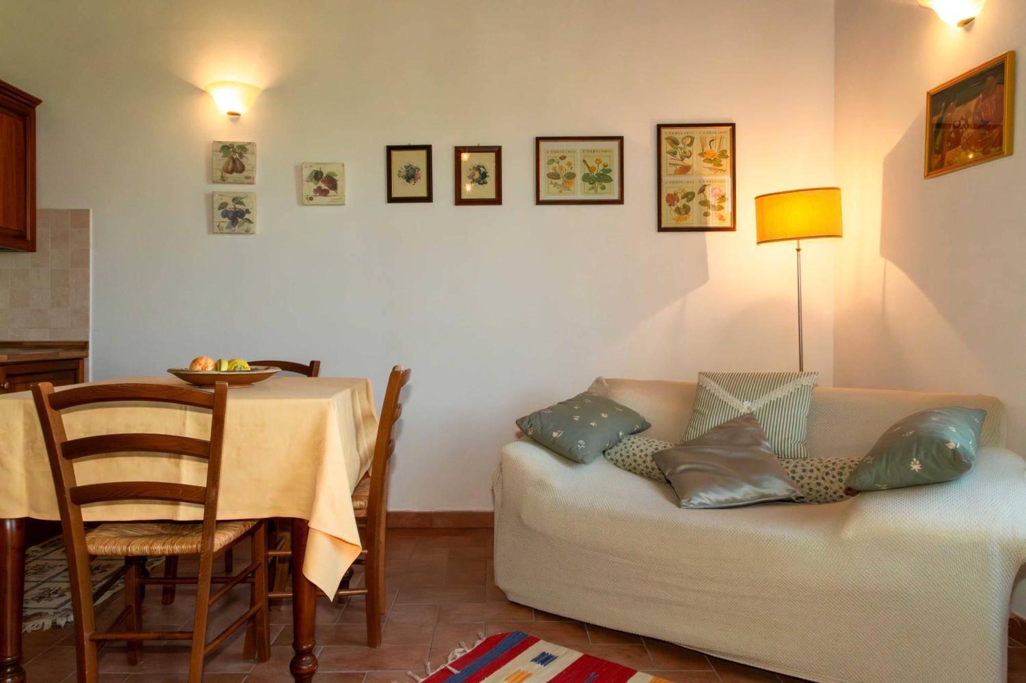 Casavacanze Vesta Isola d'Arbia Oda fotoğraf