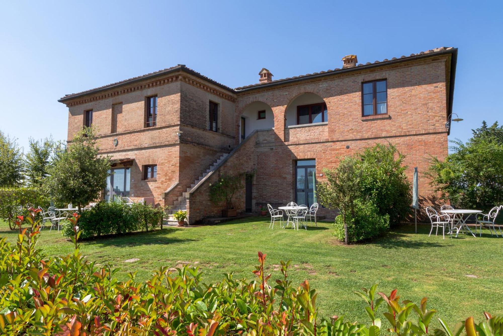 Casavacanze Vesta Isola d'Arbia Dış mekan fotoğraf