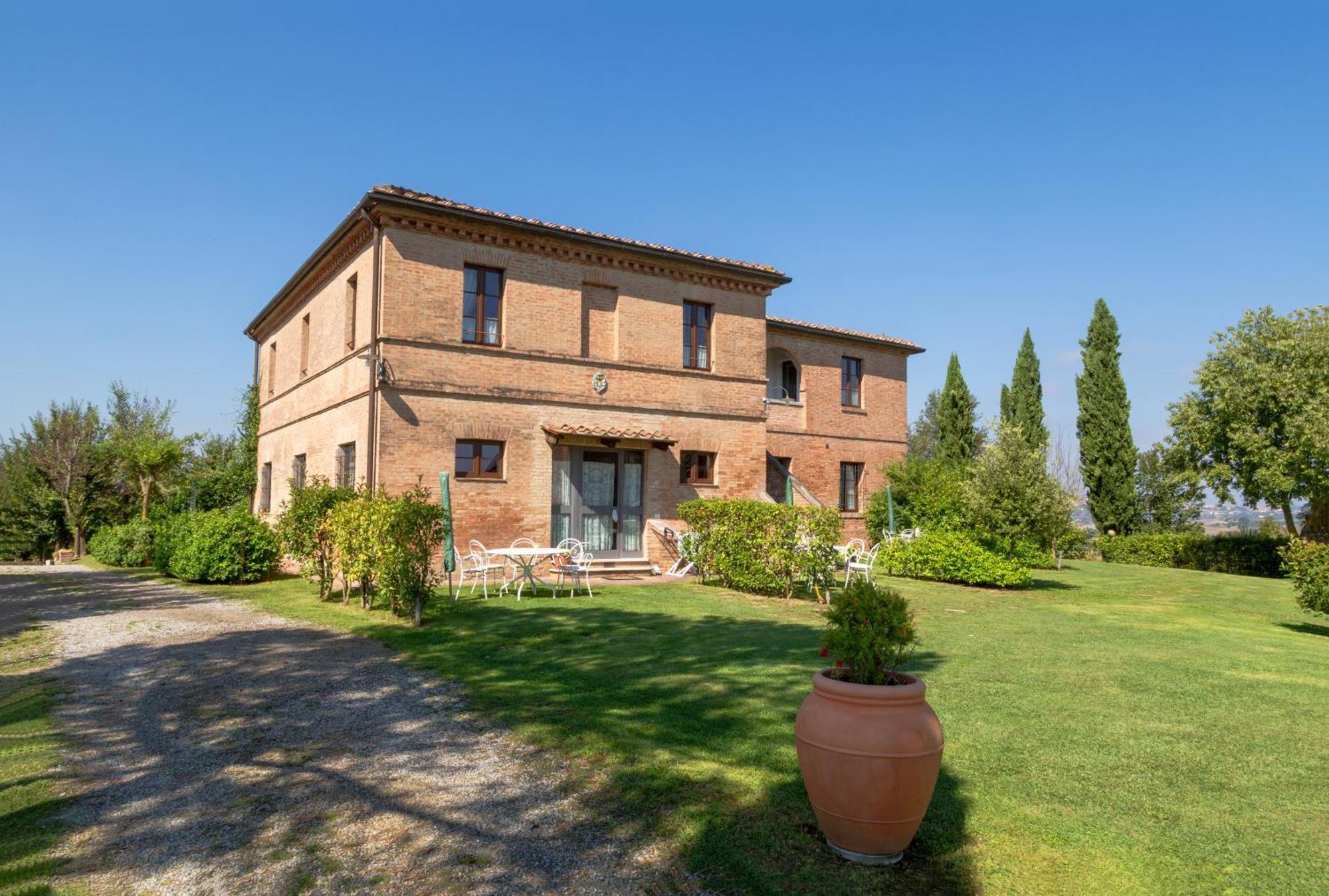 Casavacanze Vesta Isola d'Arbia Dış mekan fotoğraf