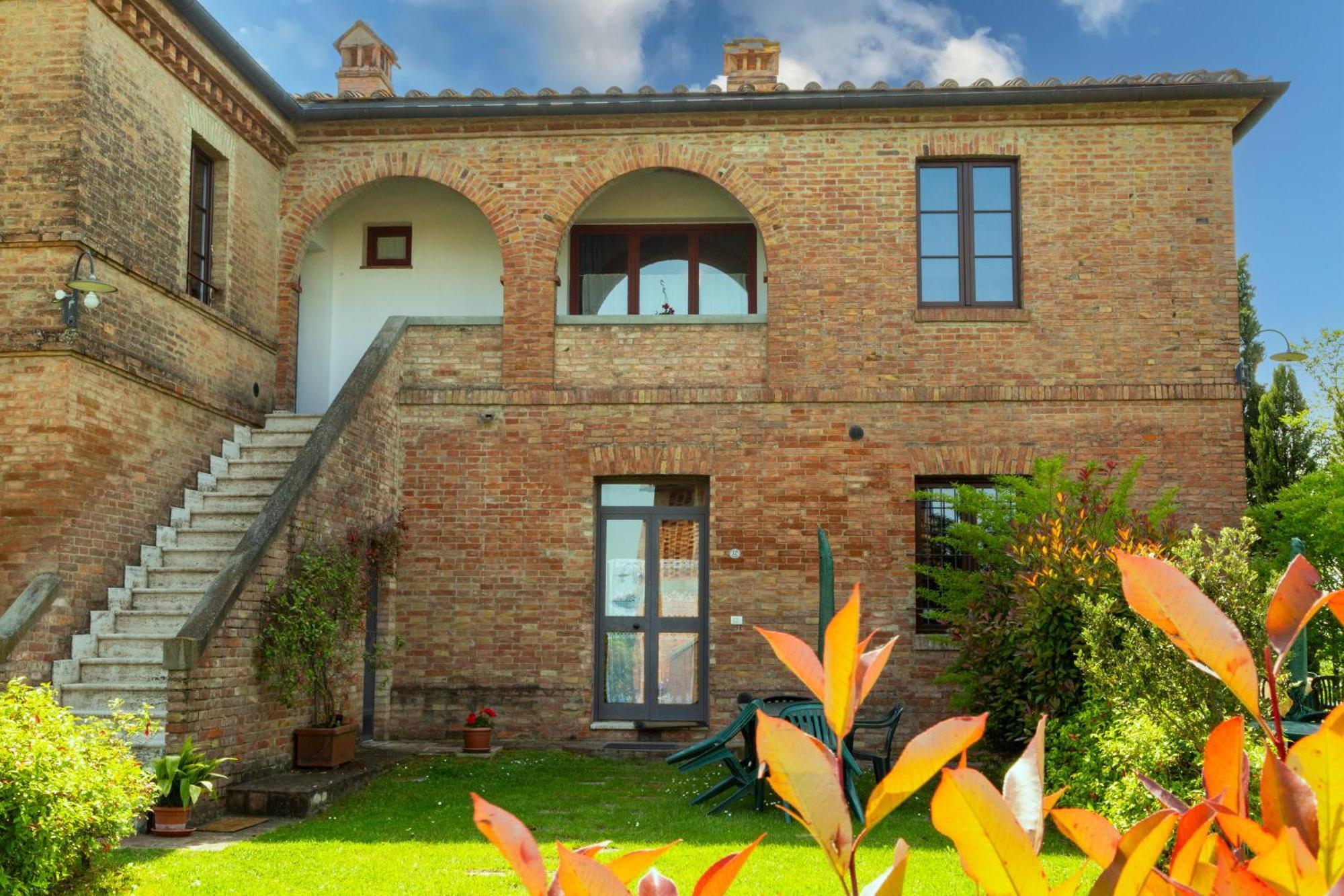 Casavacanze Vesta Isola d'Arbia Dış mekan fotoğraf