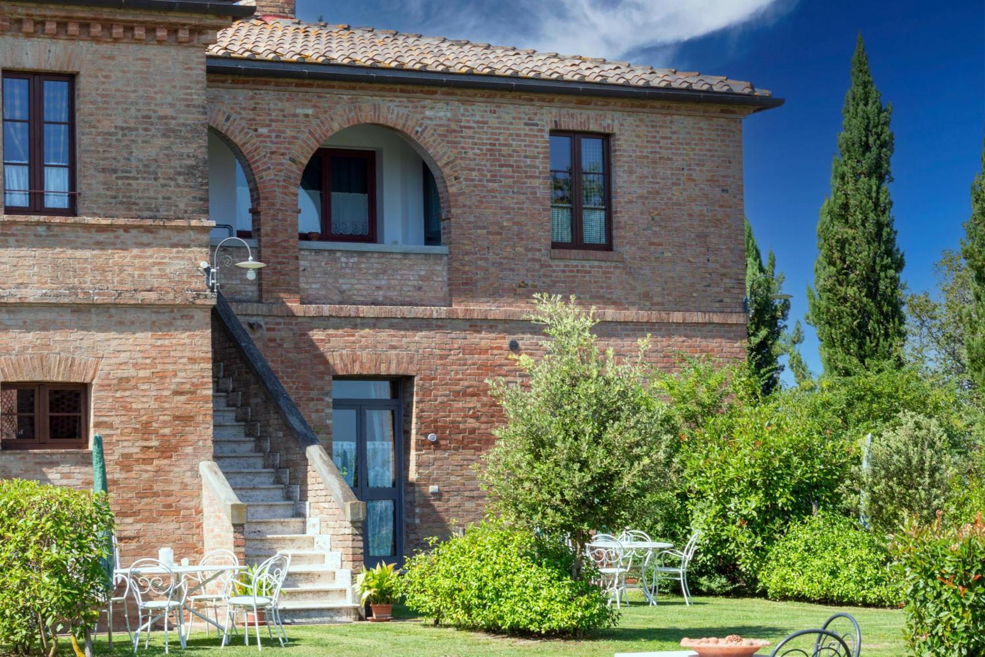 Casavacanze Vesta Isola d'Arbia Dış mekan fotoğraf