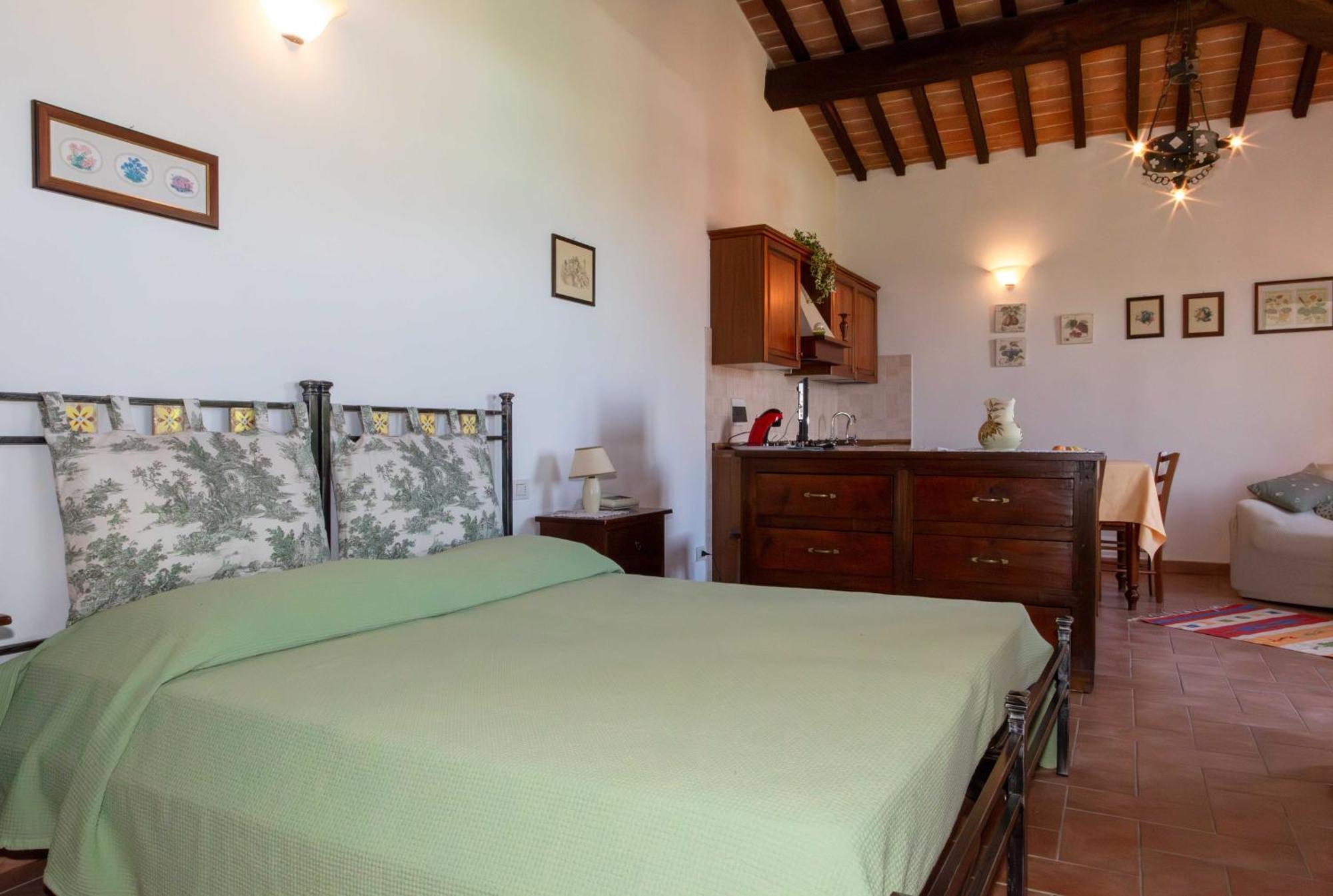 Casavacanze Vesta Isola d'Arbia Oda fotoğraf