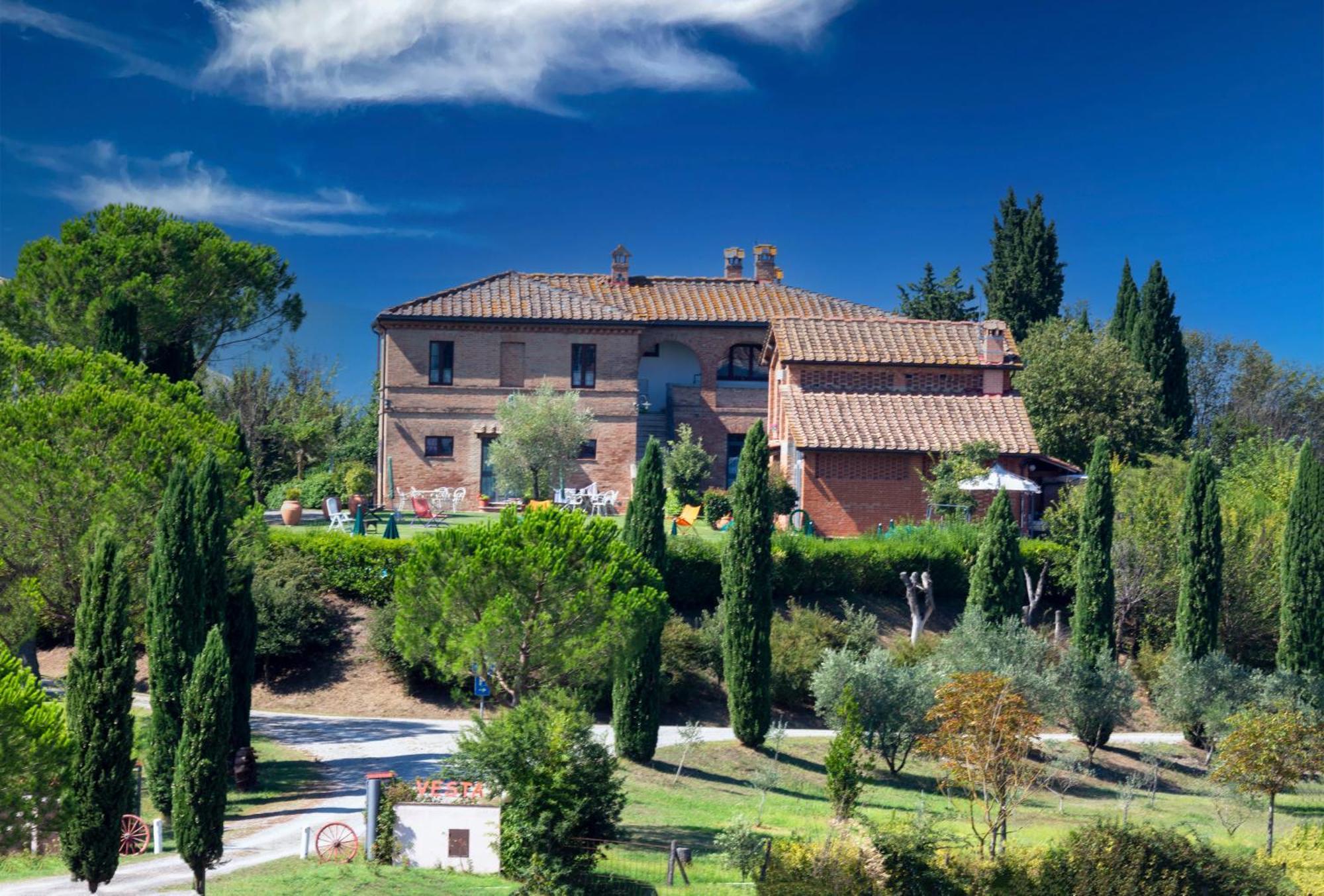 Casavacanze Vesta Isola d'Arbia Dış mekan fotoğraf