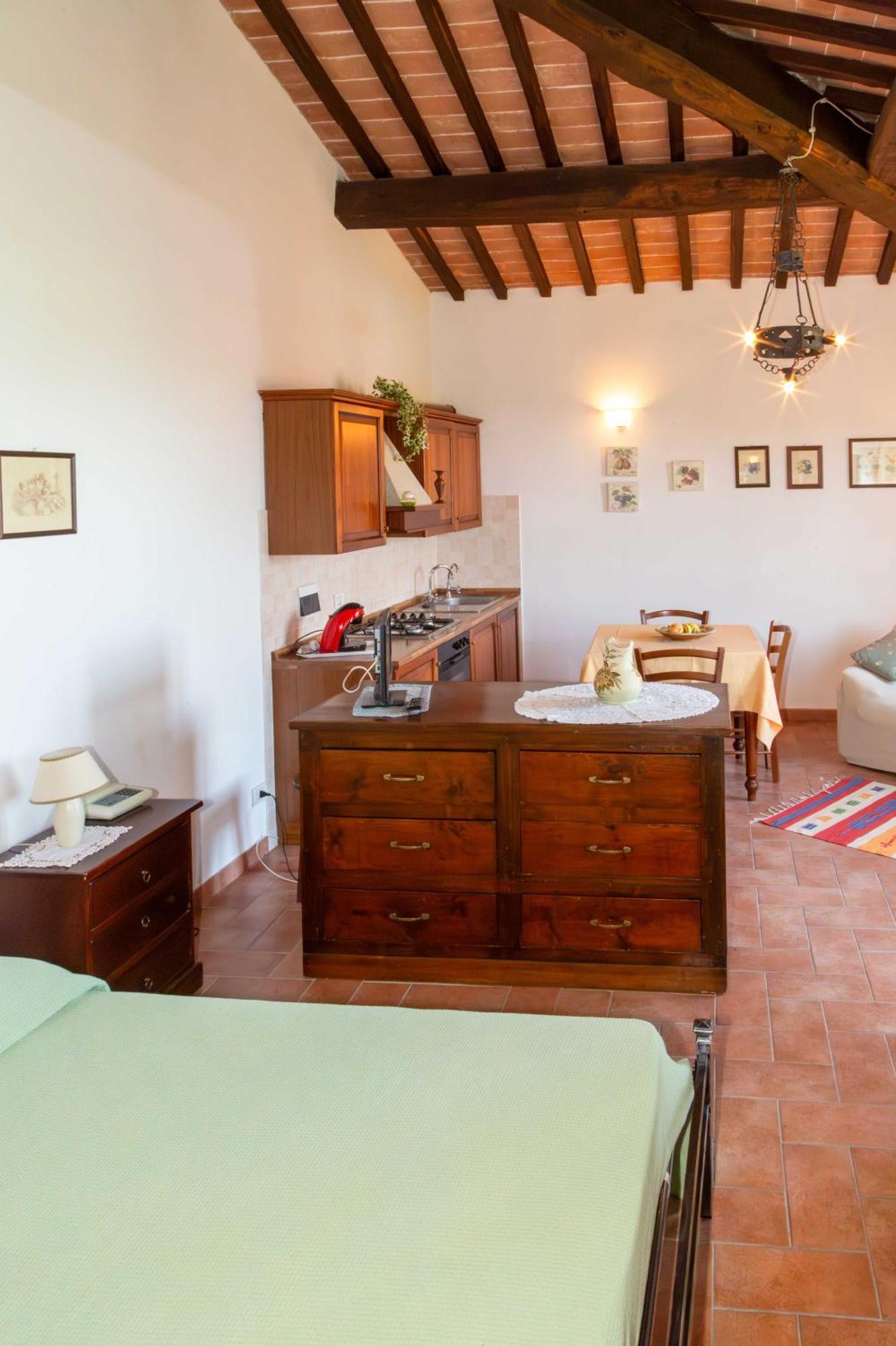 Casavacanze Vesta Isola d'Arbia Oda fotoğraf